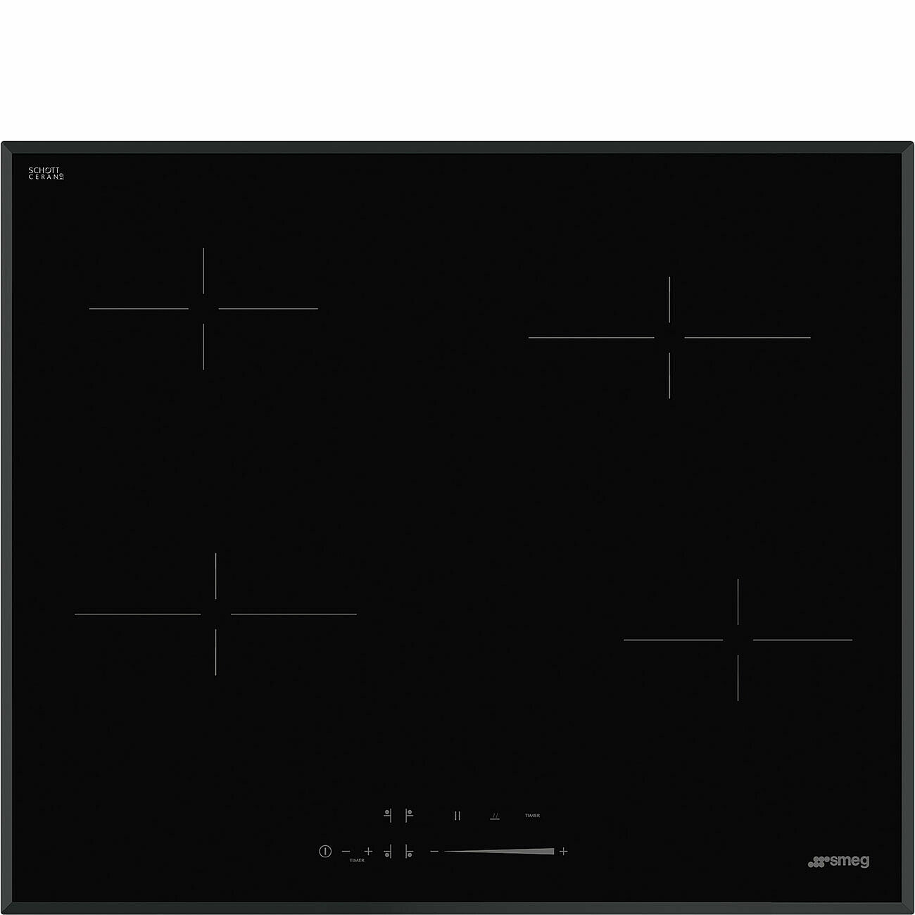   Smeg SE464TB